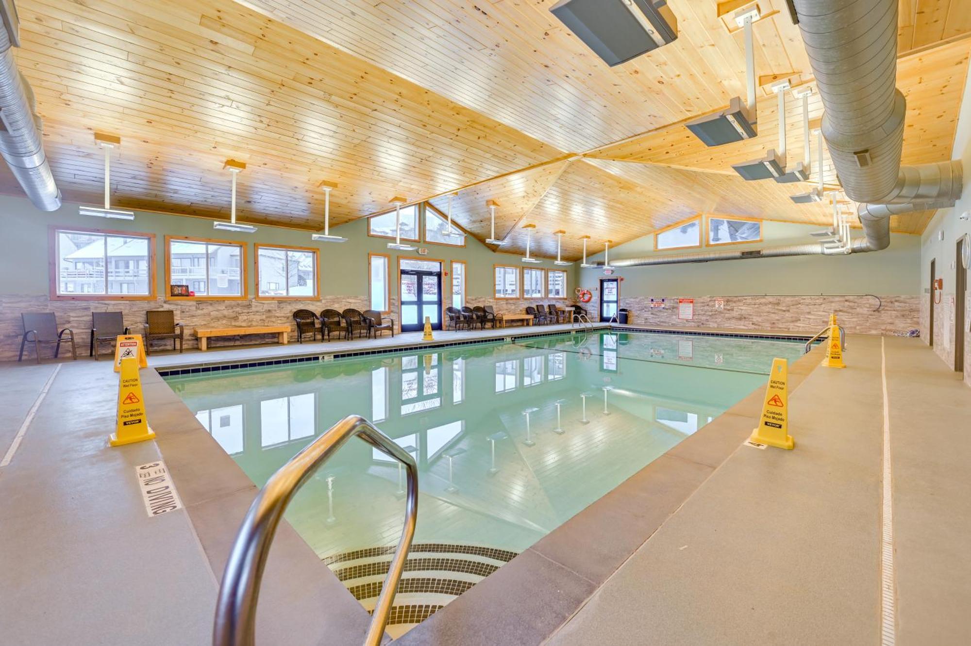 Walk To Ski Lift Family-Friendly Windham Townhome Exterior foto