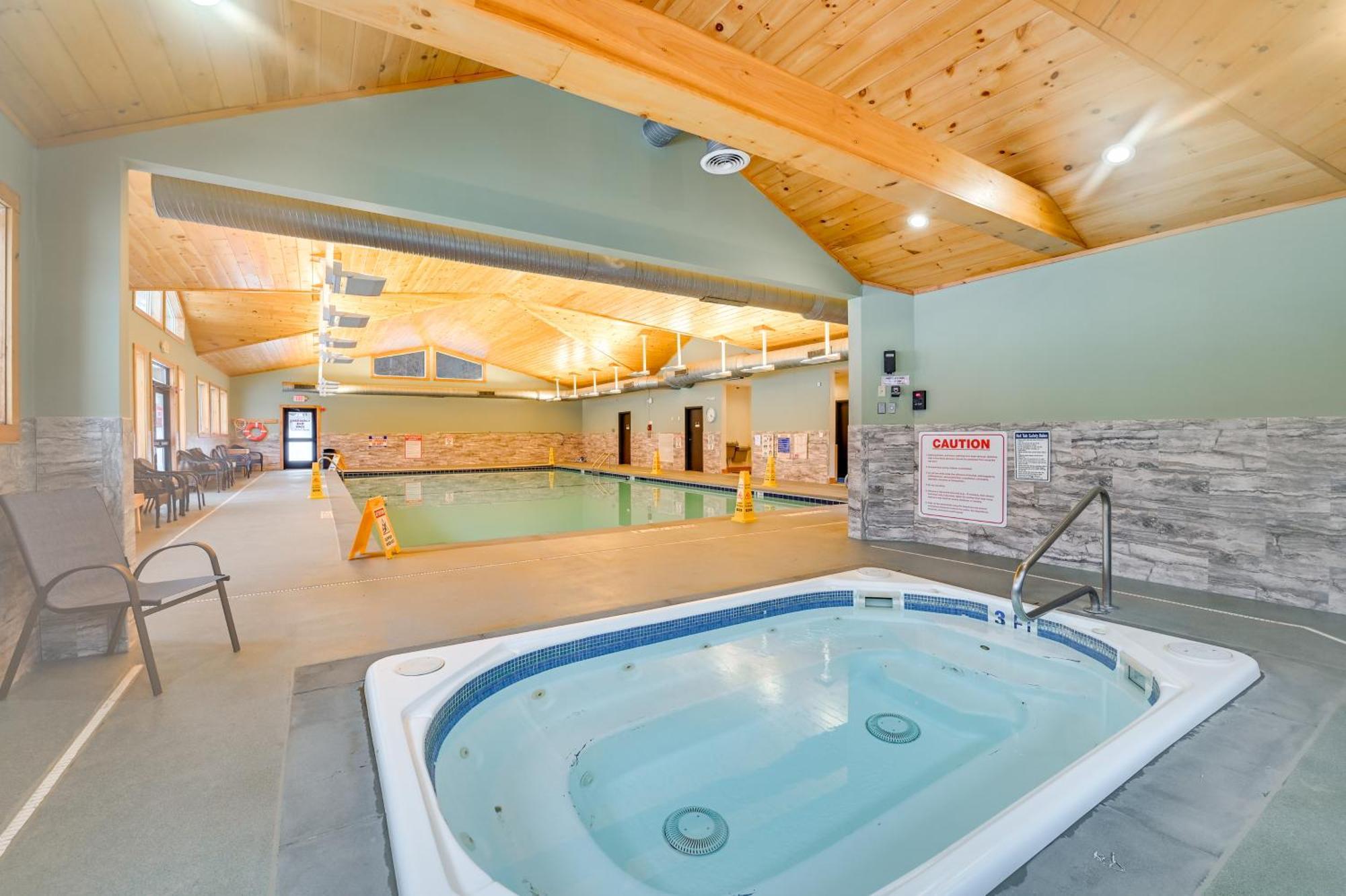 Walk To Ski Lift Family-Friendly Windham Townhome Exterior foto