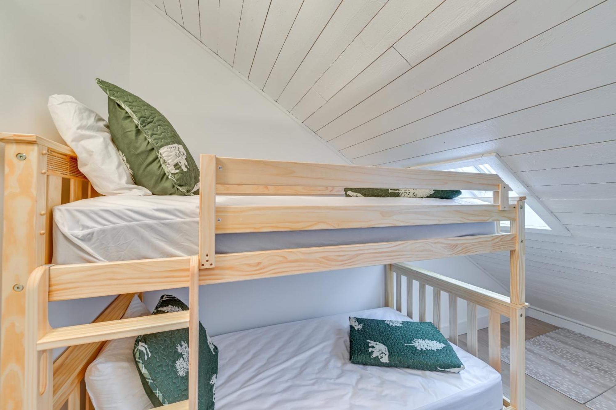 Walk To Ski Lift Family-Friendly Windham Townhome Exterior foto