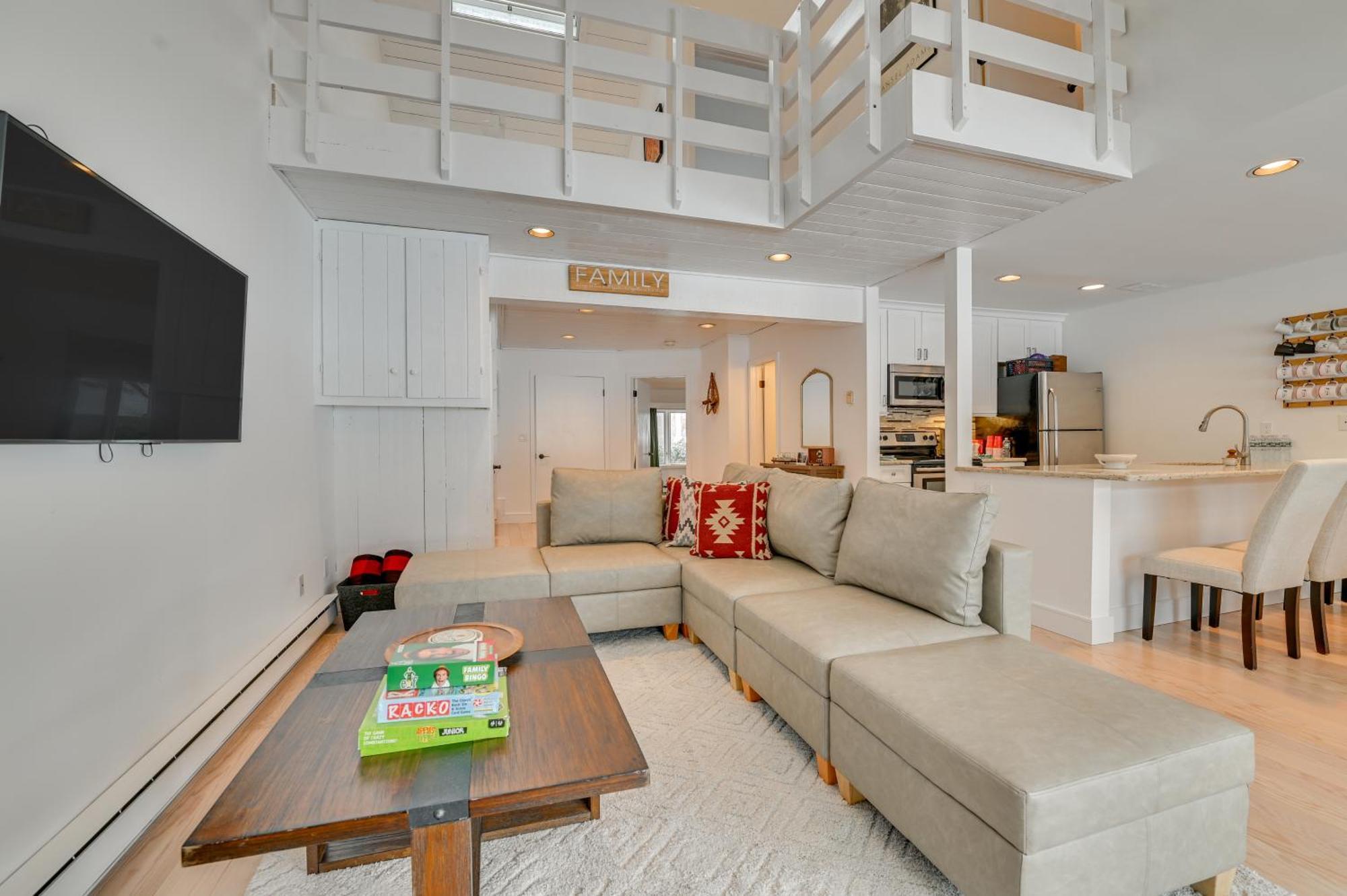 Walk To Ski Lift Family-Friendly Windham Townhome Exterior foto