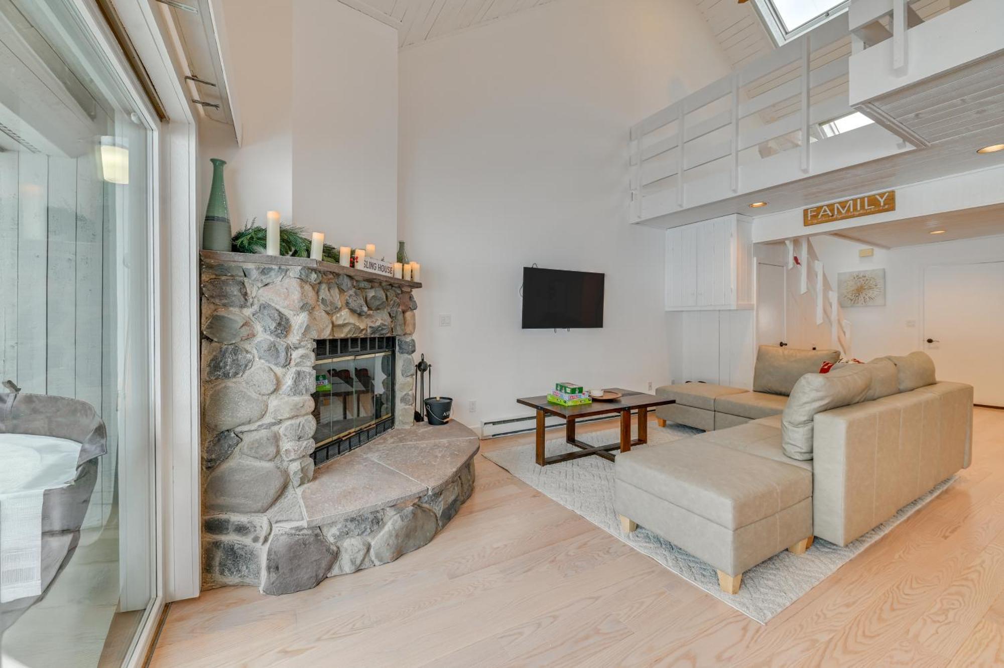Walk To Ski Lift Family-Friendly Windham Townhome Exterior foto