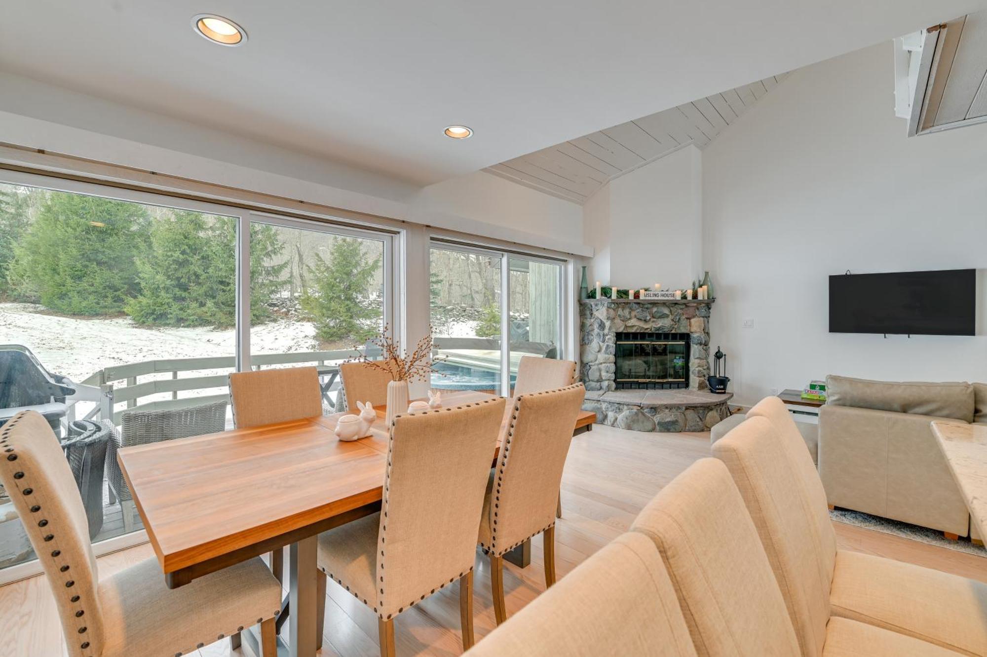 Walk To Ski Lift Family-Friendly Windham Townhome Exterior foto